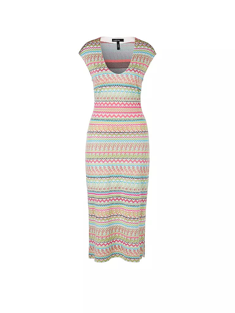MARC CAIN Midikleid bunt