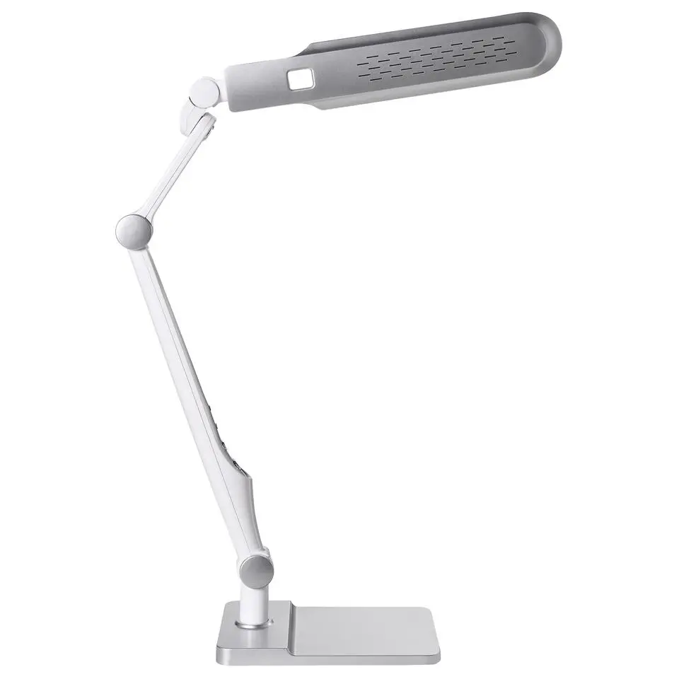 PEGASI - Bureaulamp LED - Zilver - Synthetisch materiaal
