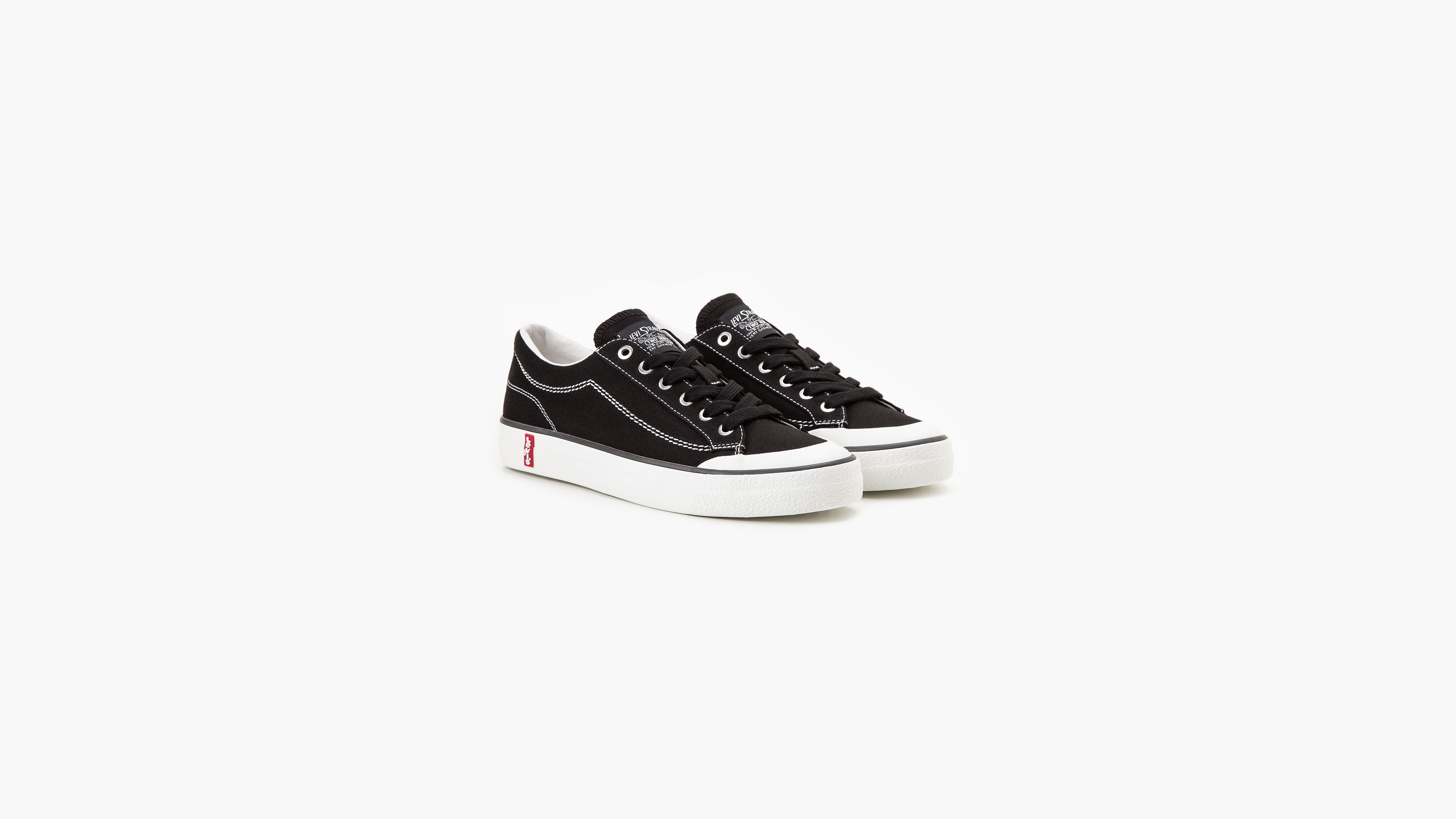 Levi's® Femme baskets montantes LS2 - Black - Noir