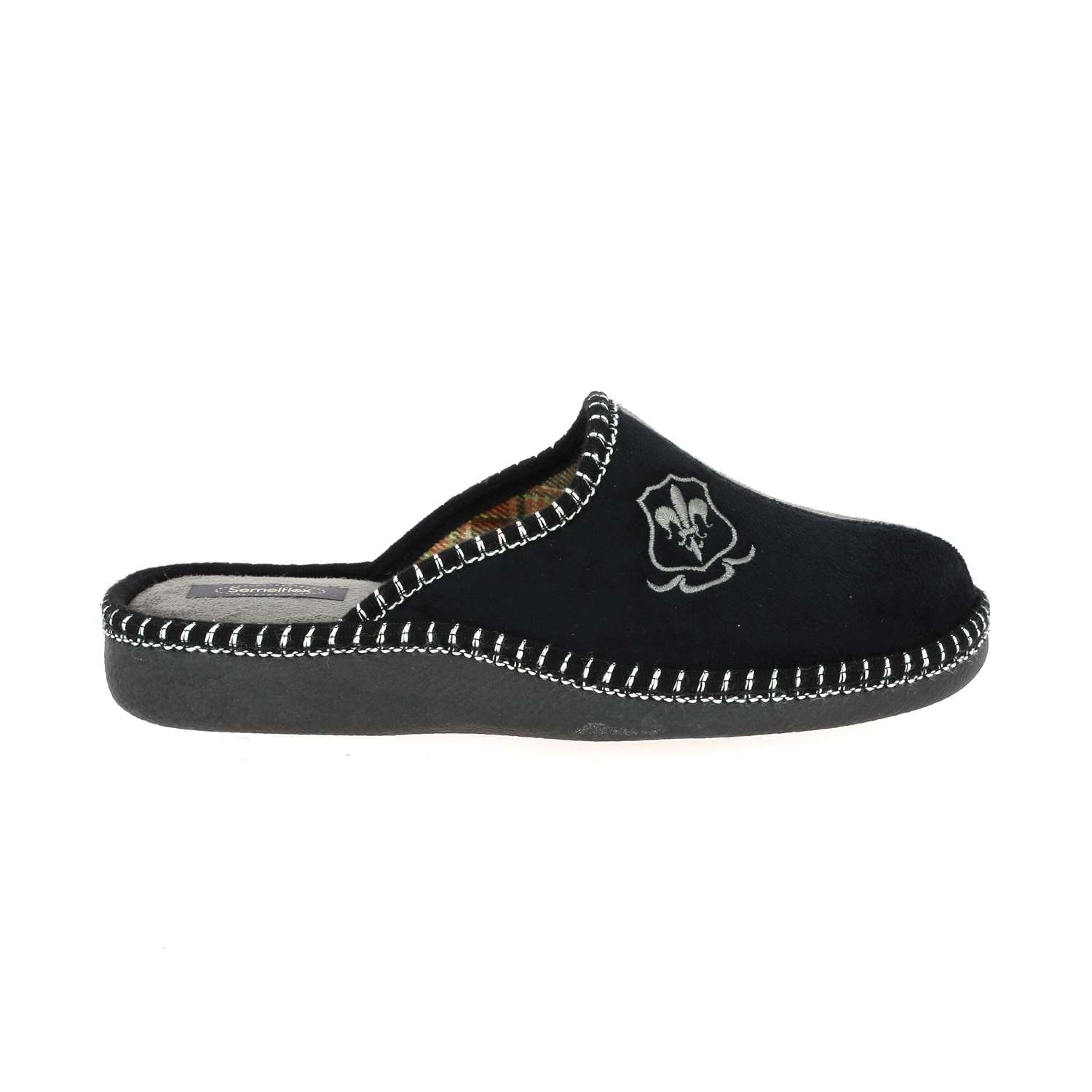 Chaussons homme SEMELFLEX NICOLAS 4