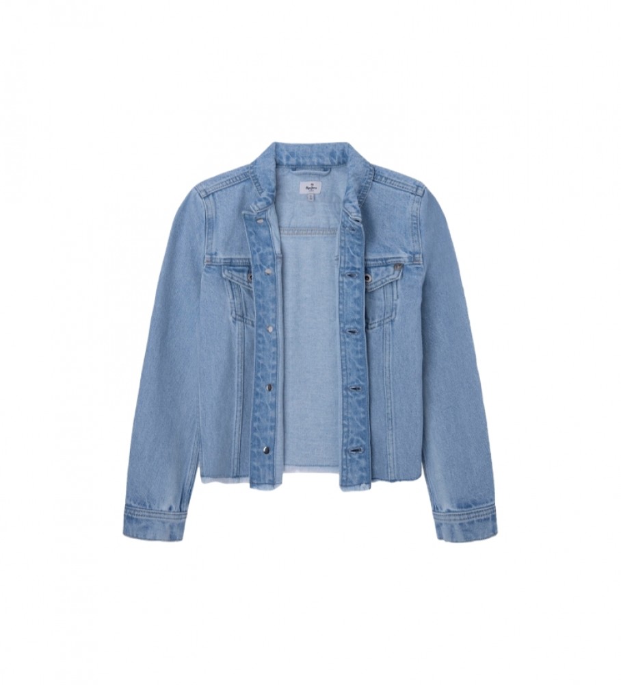 Jaqueta Pepe Jeans Isa azul