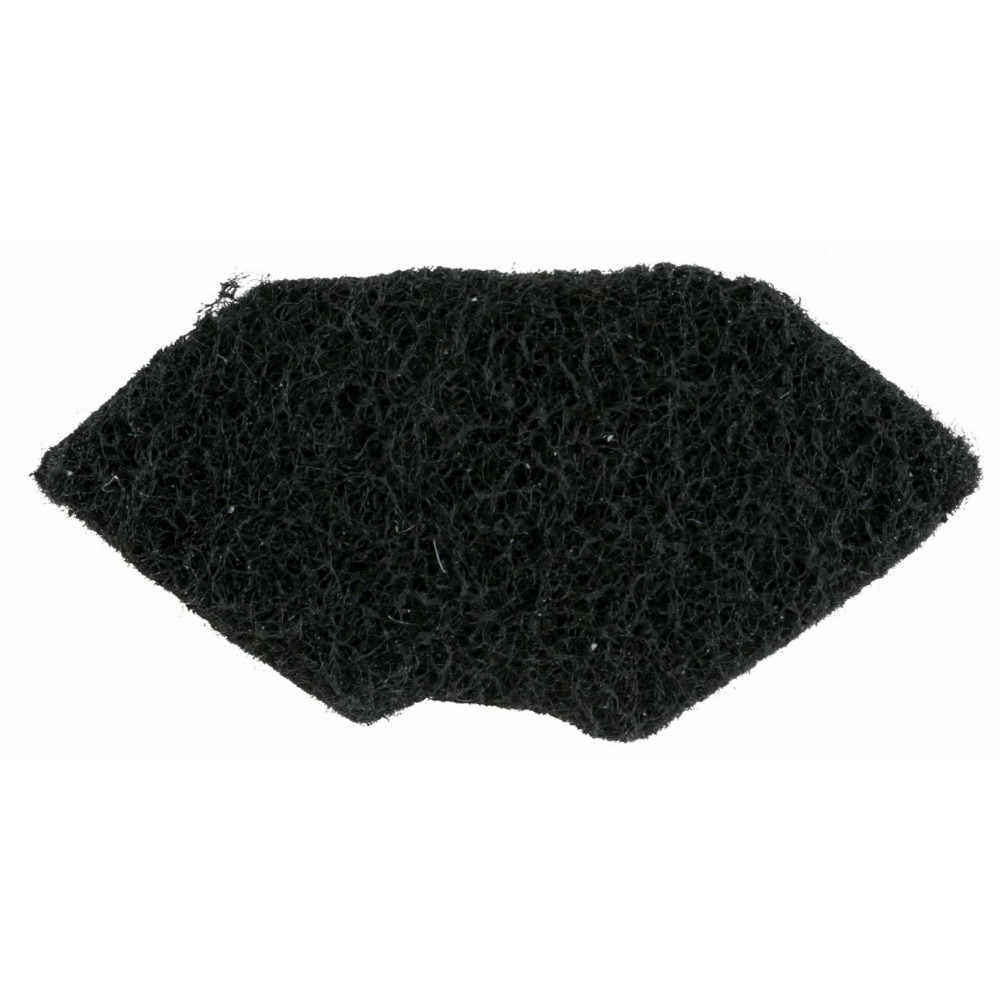 Filtre pour pompe corner 120, filtre co 120 c mousse charbon x 2. Pour aqua
