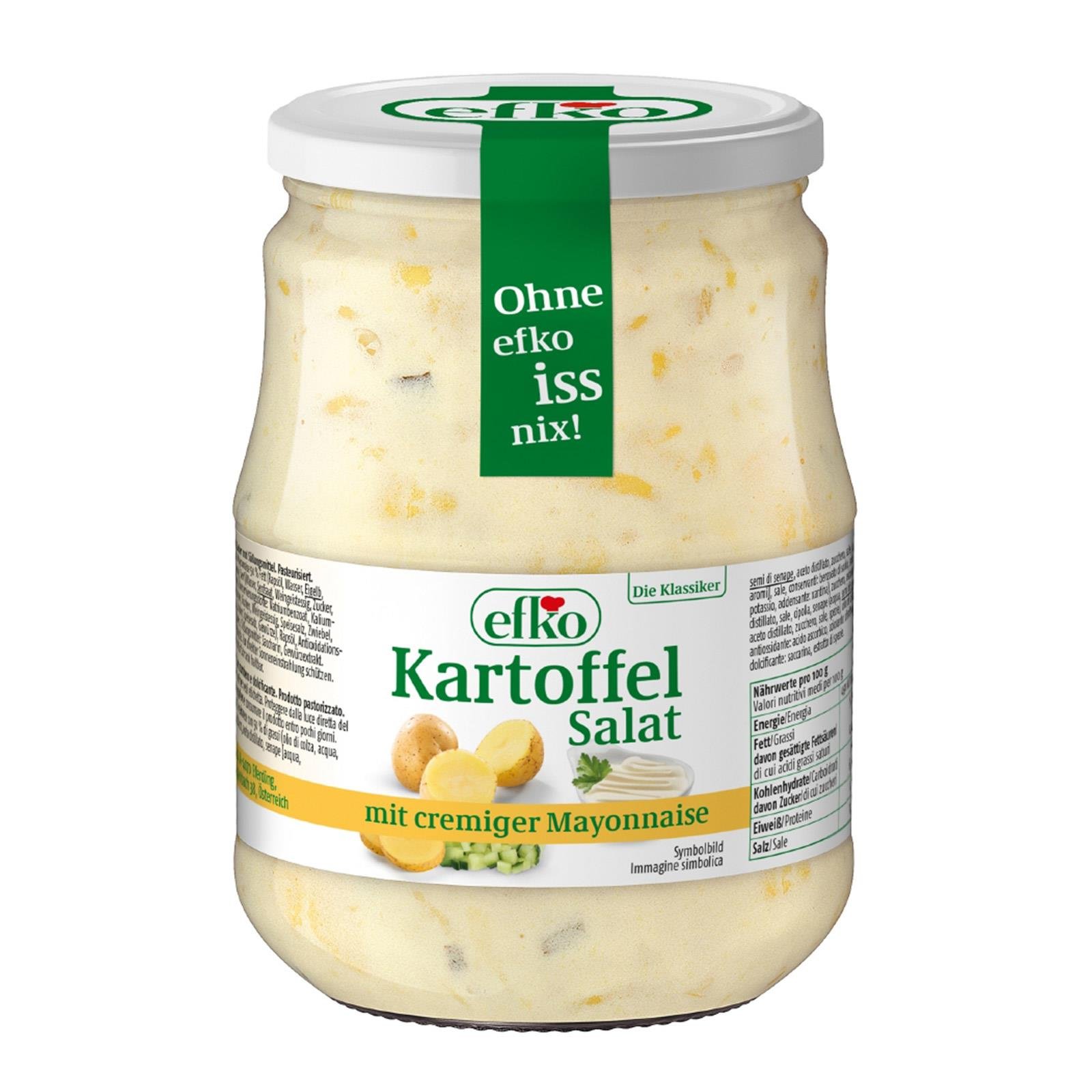 efko Kartoffelsalat mit Mayonnaise
