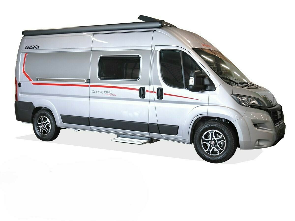 Dethleffs Globetrail Advantage 600 DR 2024 camper