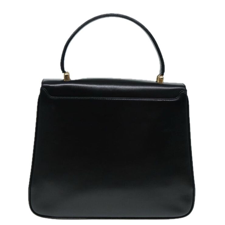 Gucci Vintage Gucci Handbag Black