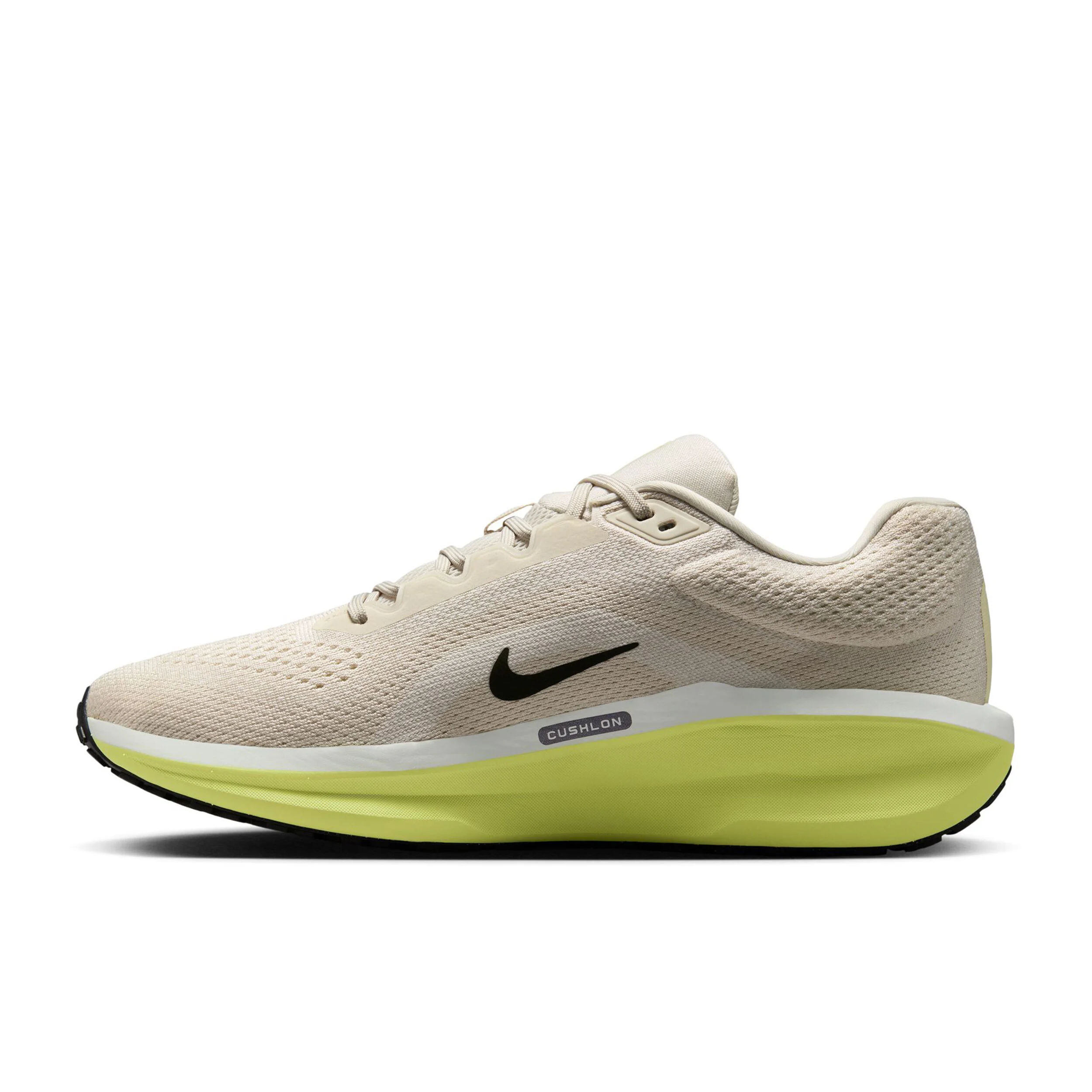 Nike Winflo 11 Chaussure De Running Sans Stabilisateurs Hommes - Crème , Jaune Citron