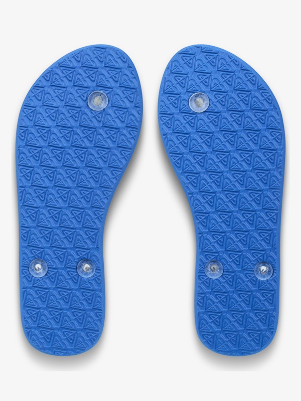 Viva Jelly Tongs Bleu Femme