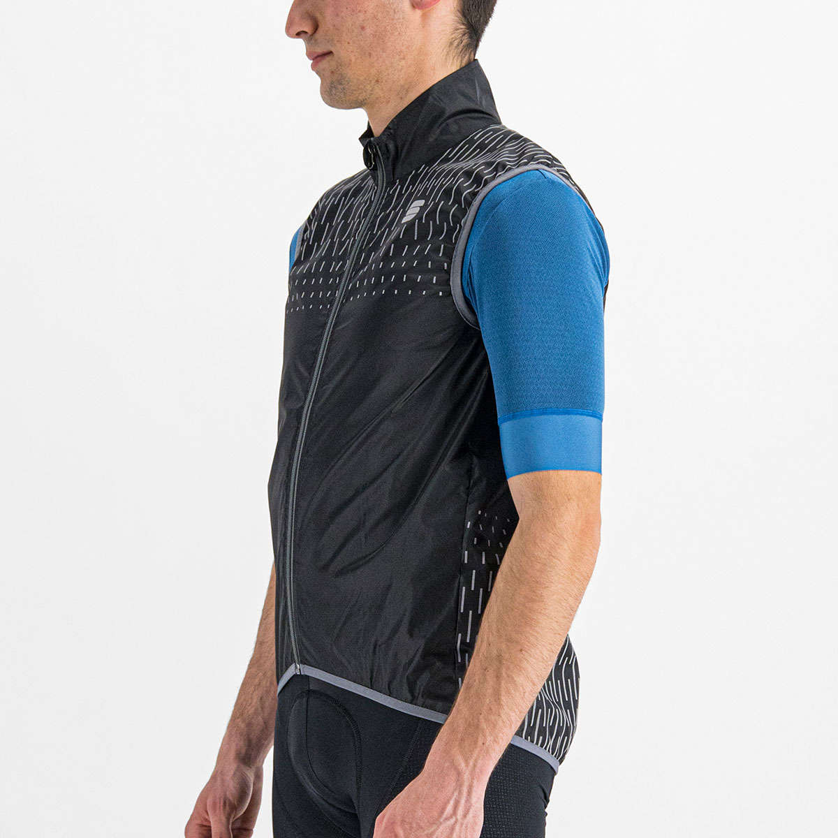 Sportful Reflex Windvest Zwart Heren