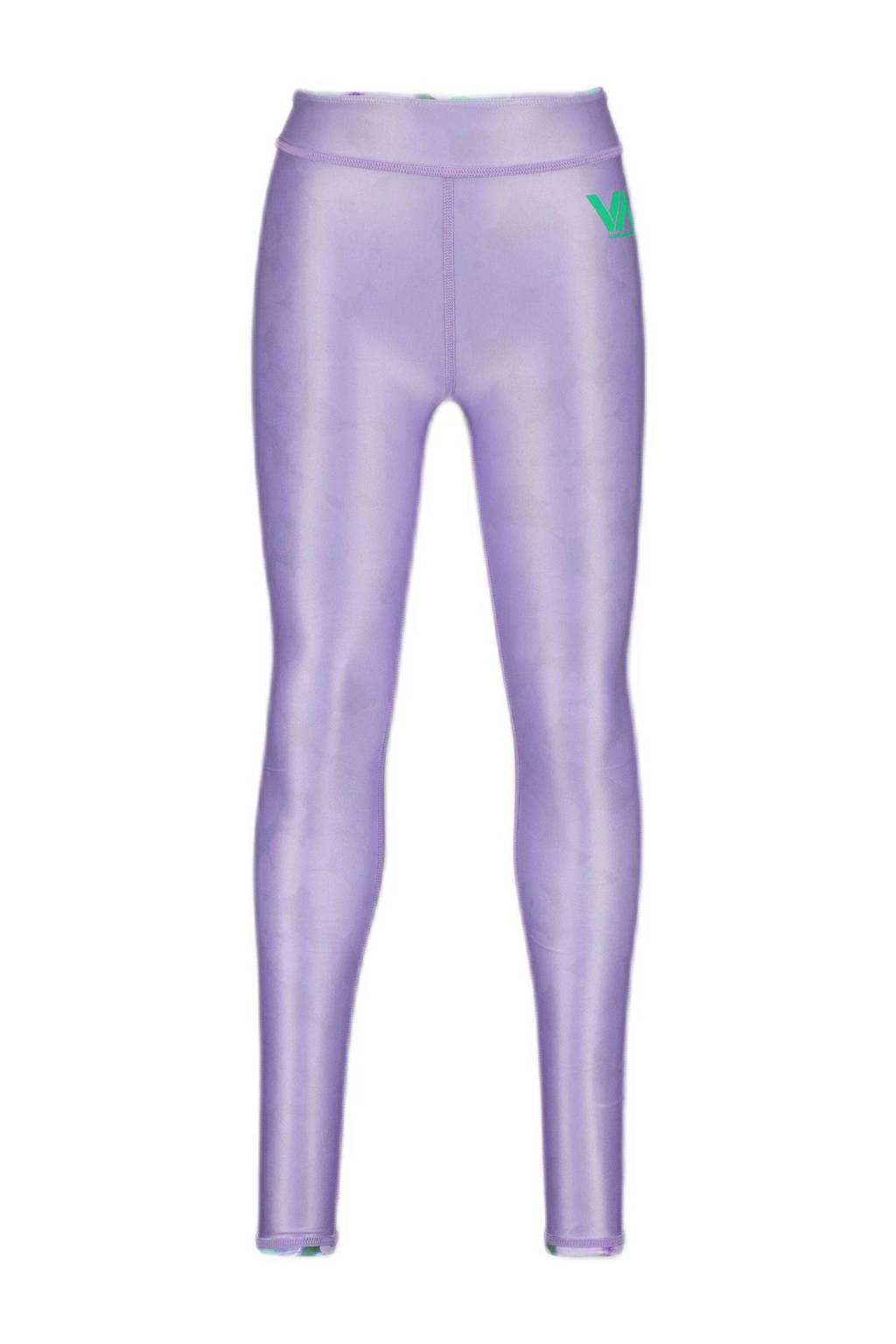 Vingino high waist reversible legging Shanny lila