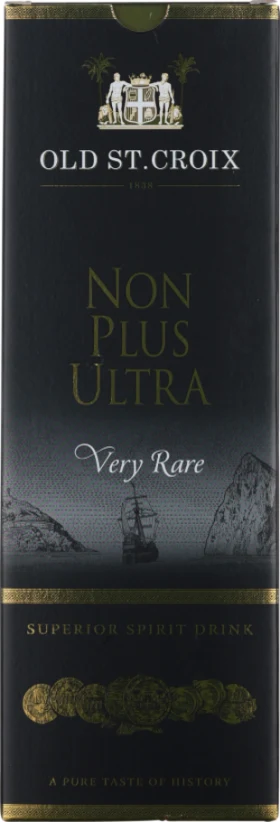 OLD ST. CROIX NON PLUS ULTRA VERY RARE RUM 70CL