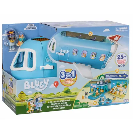 Moose Toys 3in1 Flugzeugspielzeugset