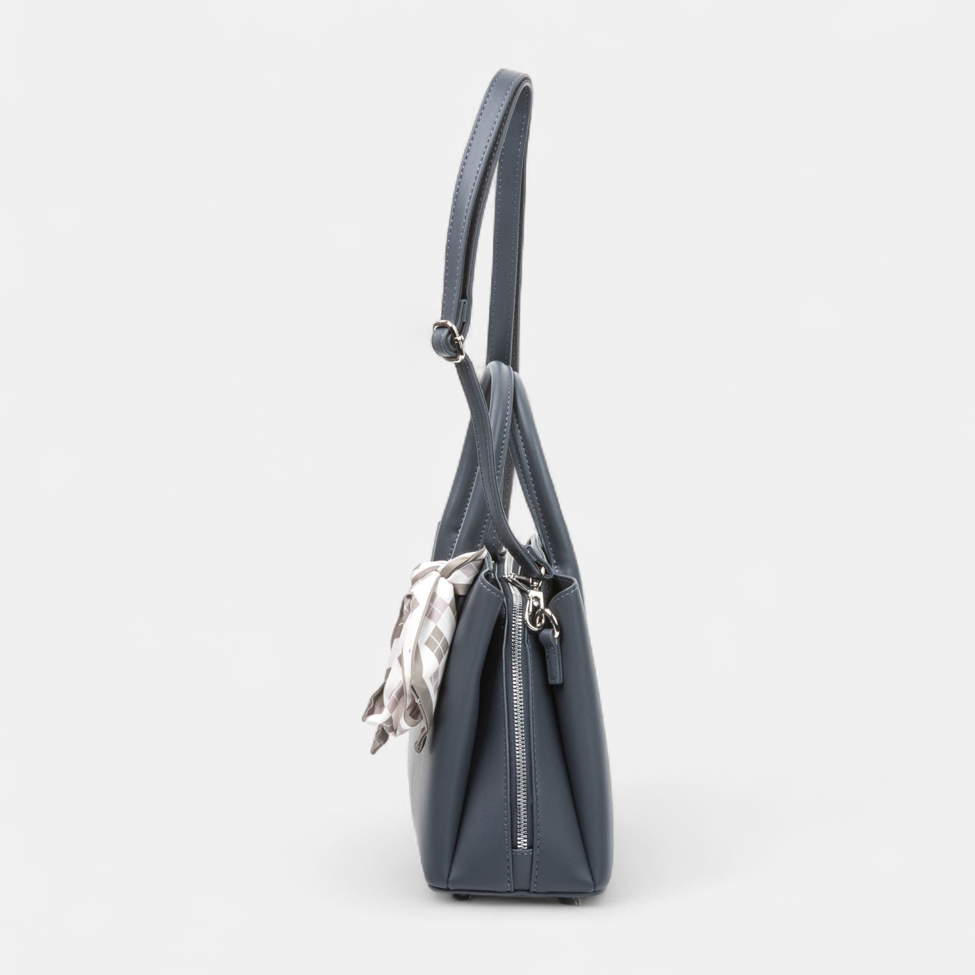 Sac à main bleu
