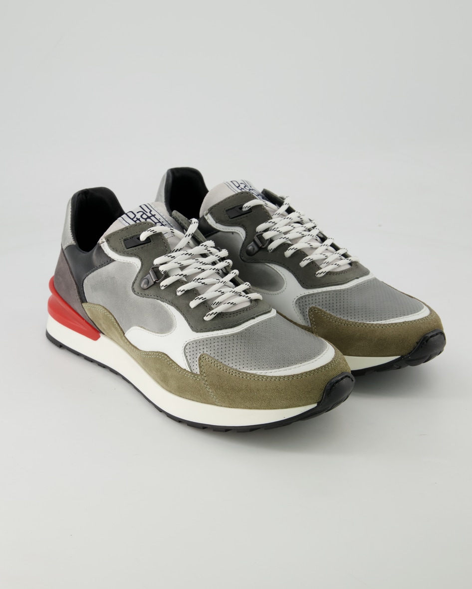Pantofola d´Oro Treviso Runner Uomo Low Sneaker in Grau