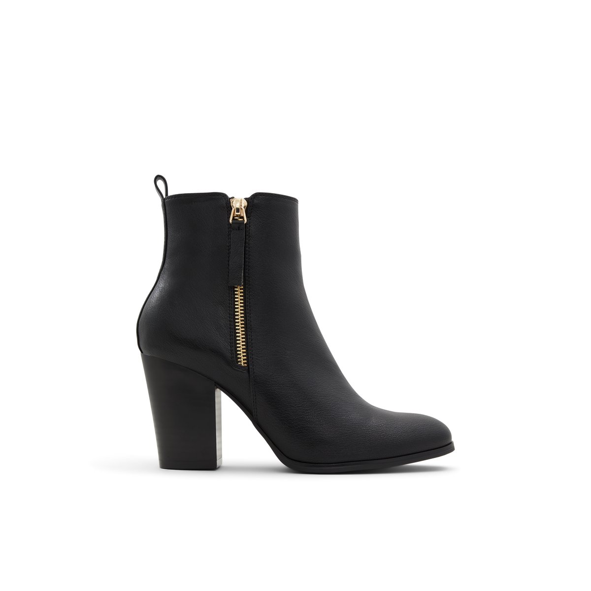 K STUDIO-Corema-Bottines Habillées - Semelle crantée - Noir