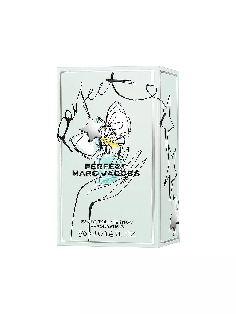 MARC JACOBS Perfect Eau de Toilette 50ml keine Farbe