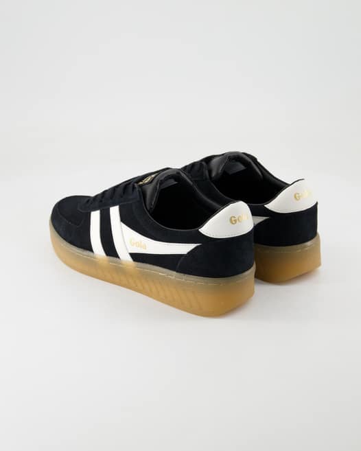 Gola Grandslam Suede Sneaker in Schwarz