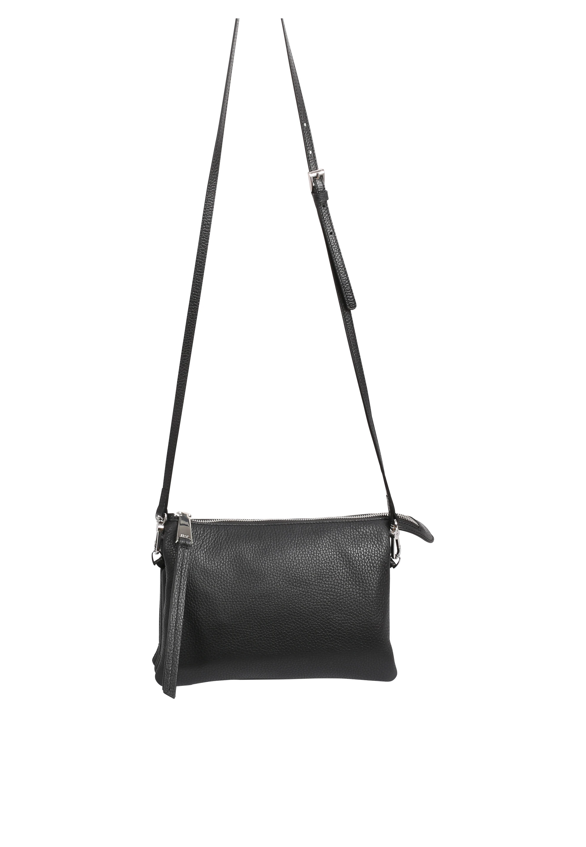 Cross body bag THREEFOLD Leather Adria Standard