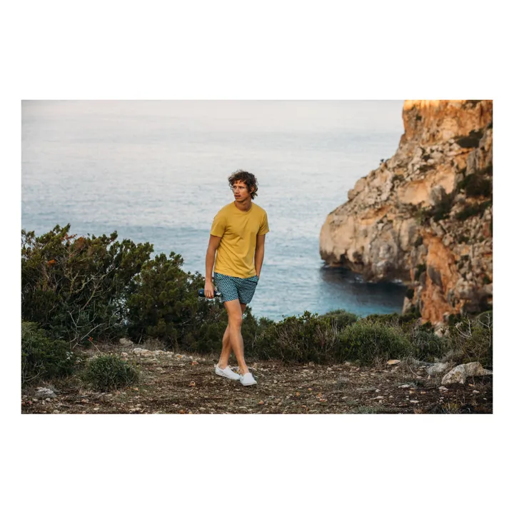 Apnée Short de Bain Oursins | Vert