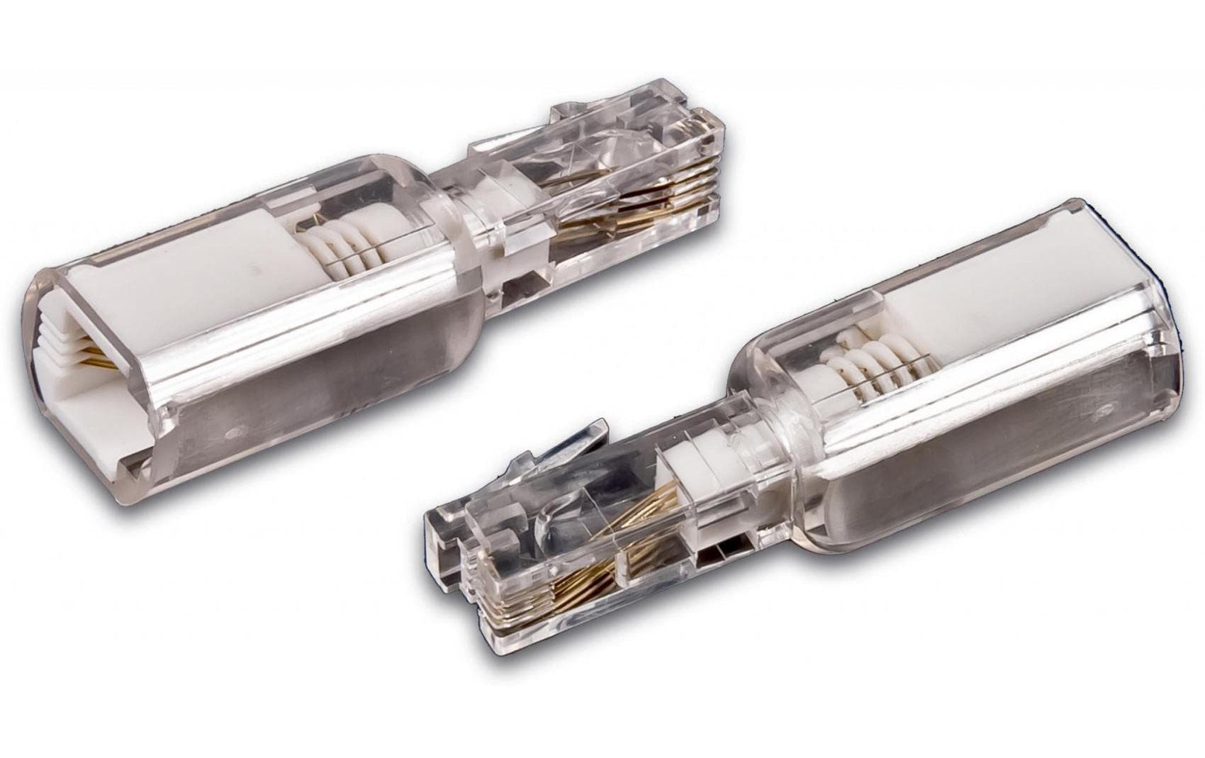 Telefonadapter RJ-10, Kabelentwirrer für TelefonhöhrerTelefon – Kabelentwirrer