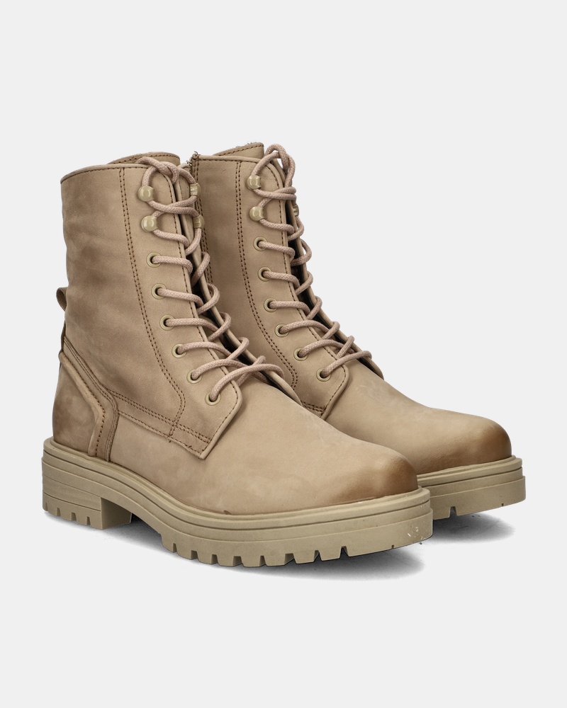 Nelson Monk Veterboots  - bruin