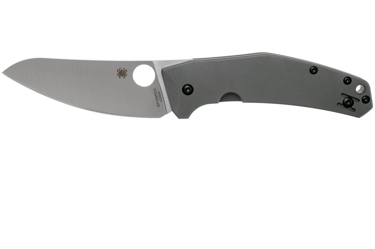Spyderco Slysz Spydie Chef C211TIP zakmes, Marcin Slysz design CQI Version