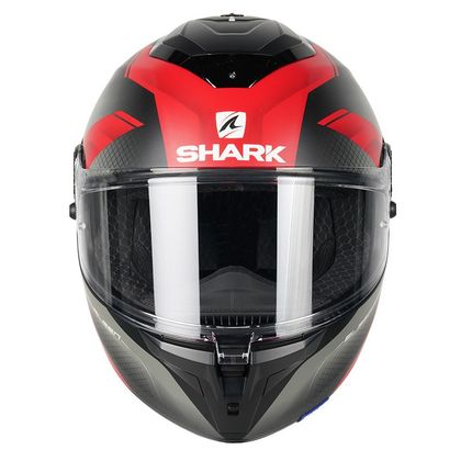 Casque Shark SPARTAN GT - ELGEN - MATT - Noir / Gris
