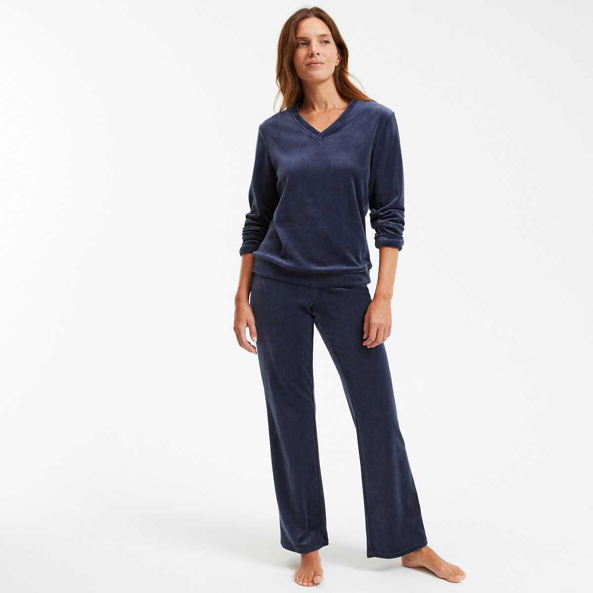 SO'HOME<br>Pijama em fluweel