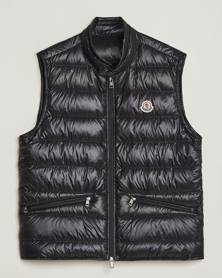 Moncler Gui Vest Black