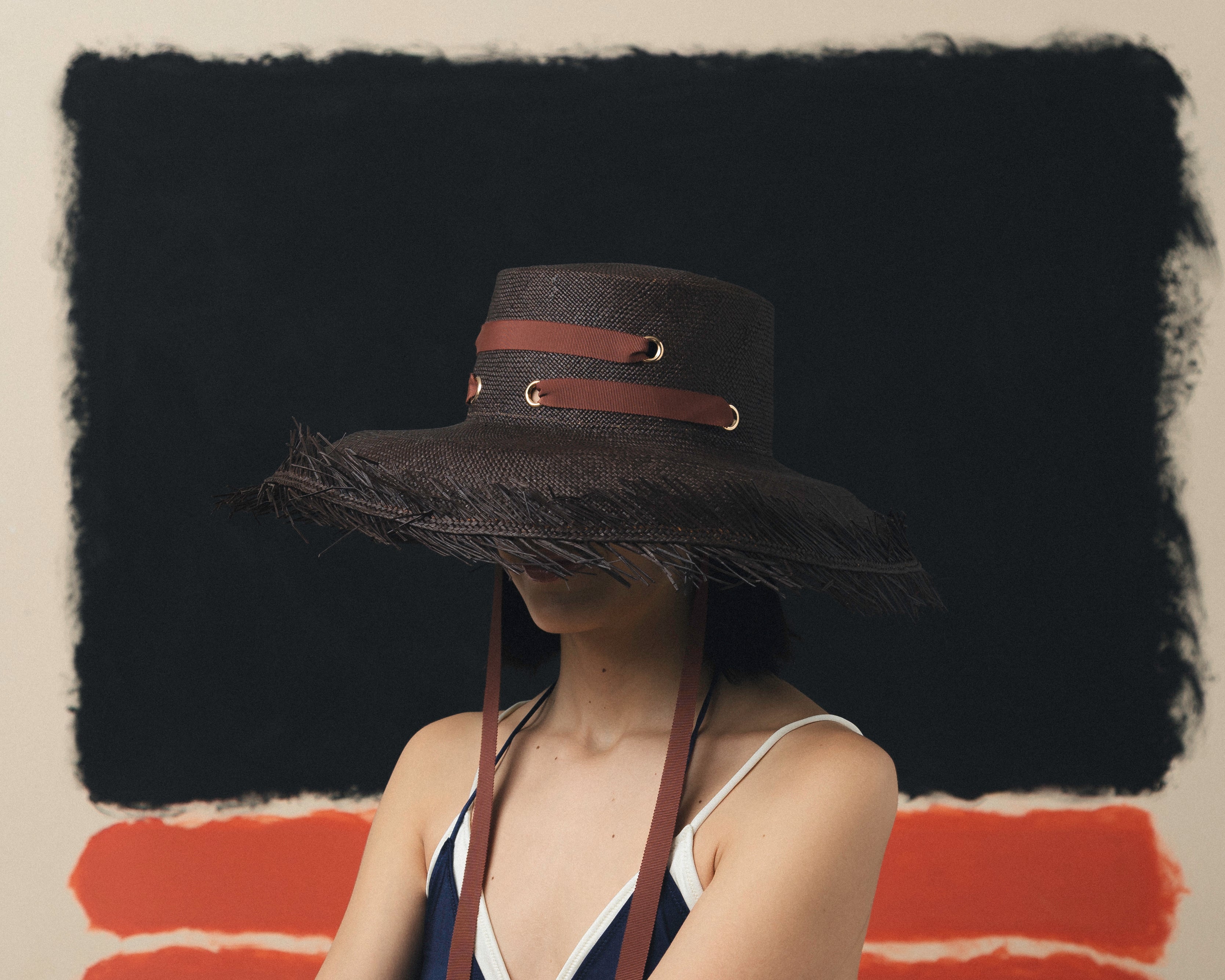 Chapeau « El campesino » avec bandeau ajustable