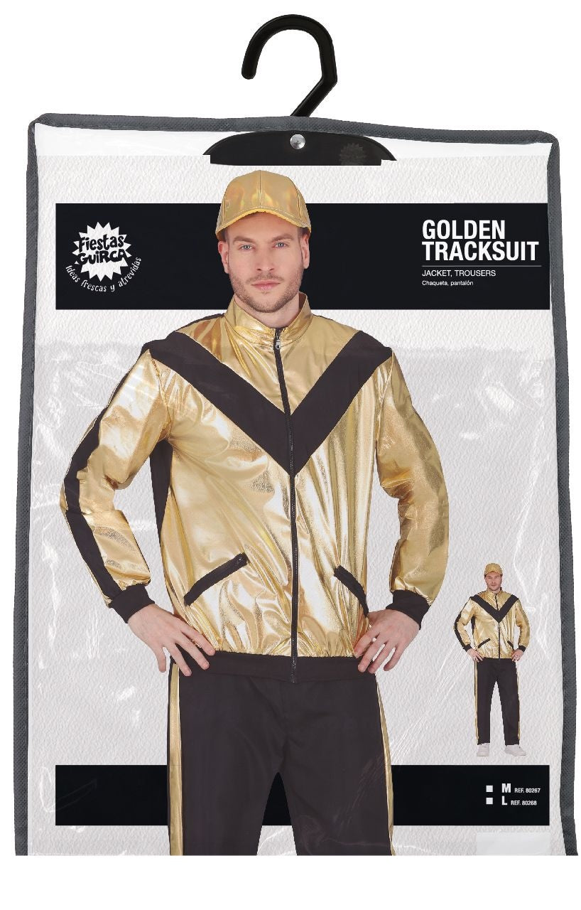 Gouden Trainingspak Fout Heren