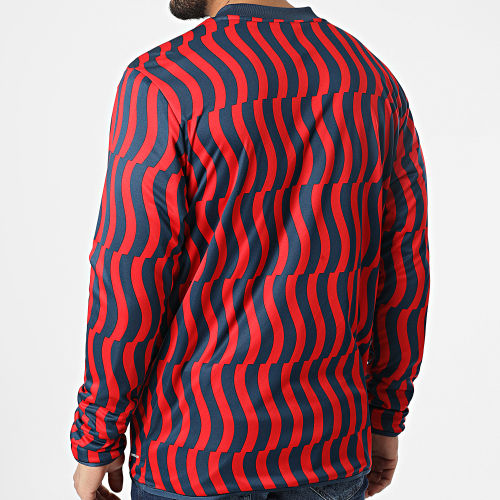 Sweat Crewneck FC Bayern 21 HA2650 Rouge Bleu Marine