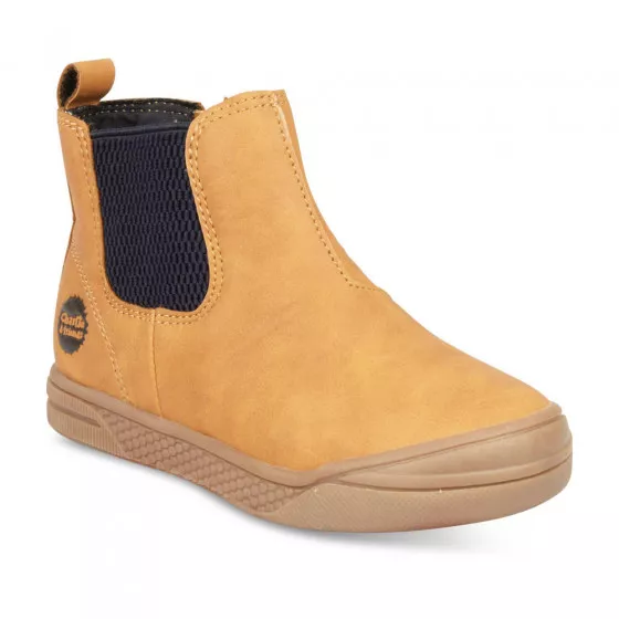 Bottines MARRON CHARLIE & FRIENDS
