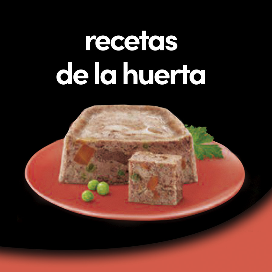 Pote de gelatina de carne e vegetais Cesar para cães