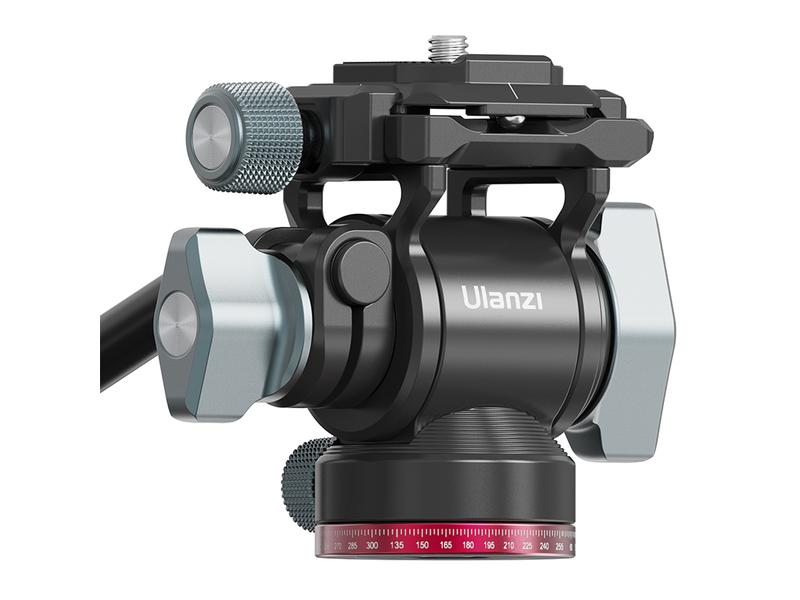 Ulanzi Stativkopf U-190 Mini Fluid Vielseitiger Mini-Fluidkopf