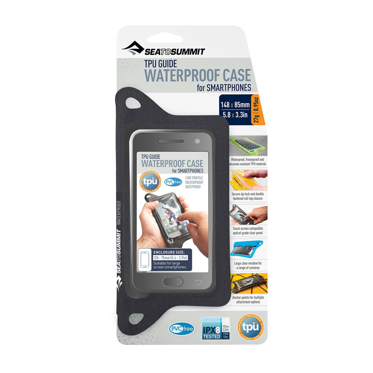 Sea to Summit TPU Guide Waterproof Case Smart Phones