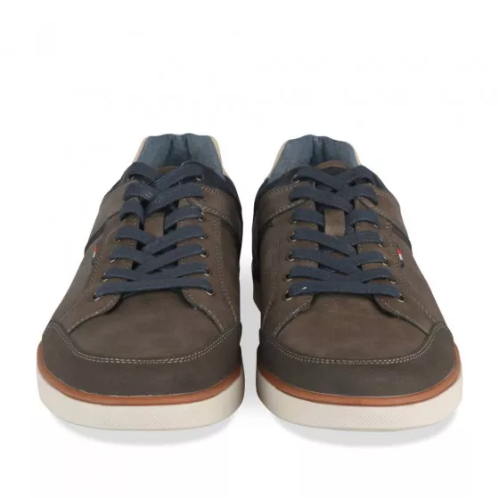 Baskets GRIS DENIM SIDE