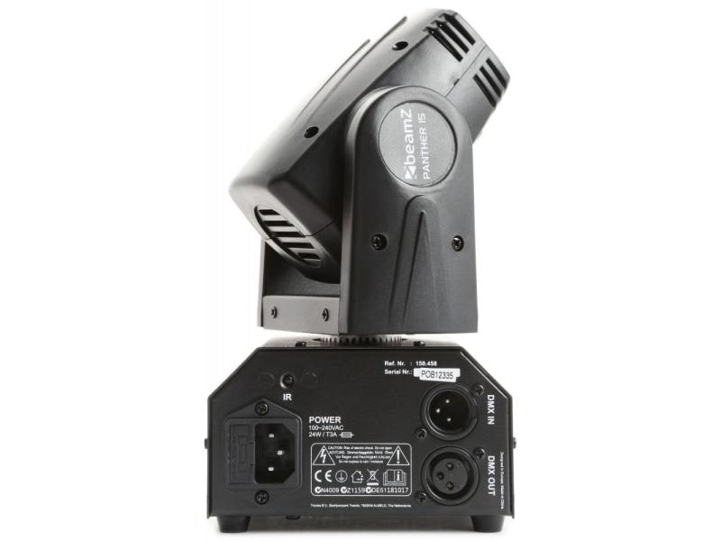 BeamZ Moving Head Panther 15 Kompakter Panther Moving Head