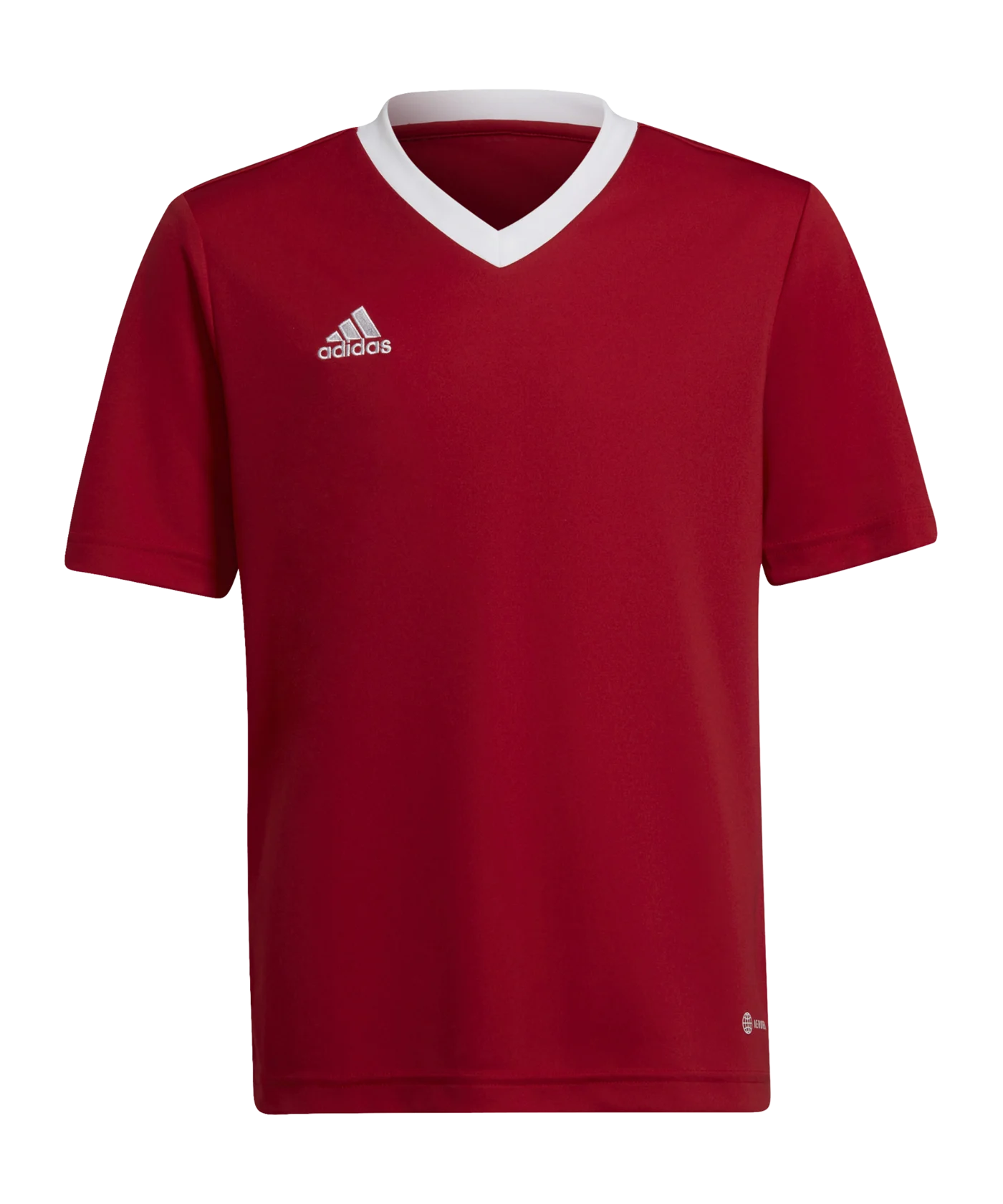 adidas Entrada 22 Trikot Kids Rot Weiss