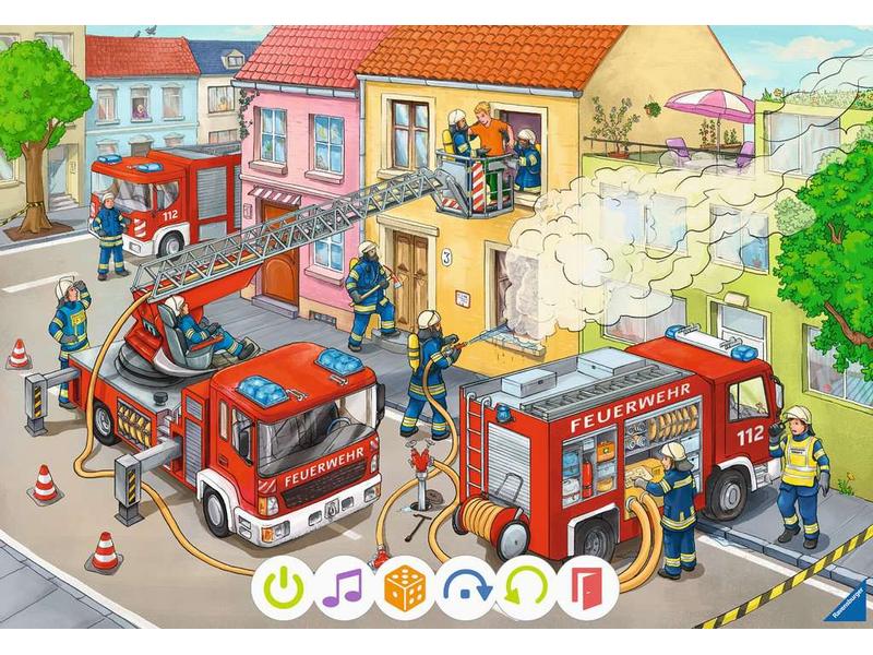 tiptoi Puzzle Rettungseinsatz Das tiptoi Puzzle für kleine Entdecker