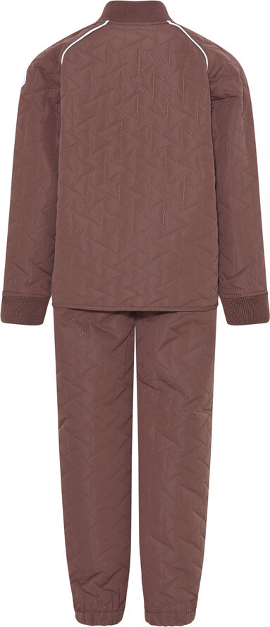 Color Kids Thermal Set - Recycled Marron
