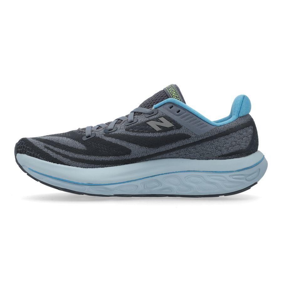 New Balance Chaussures de Running Fresh Foam X Vongo V6 - Gris/Bleu Femme