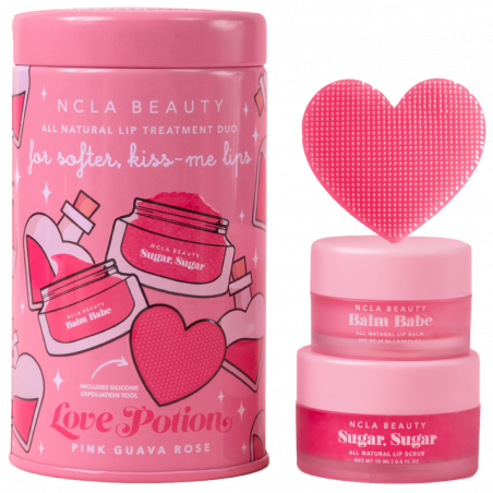 NCLA Pink Guava Rose lip set