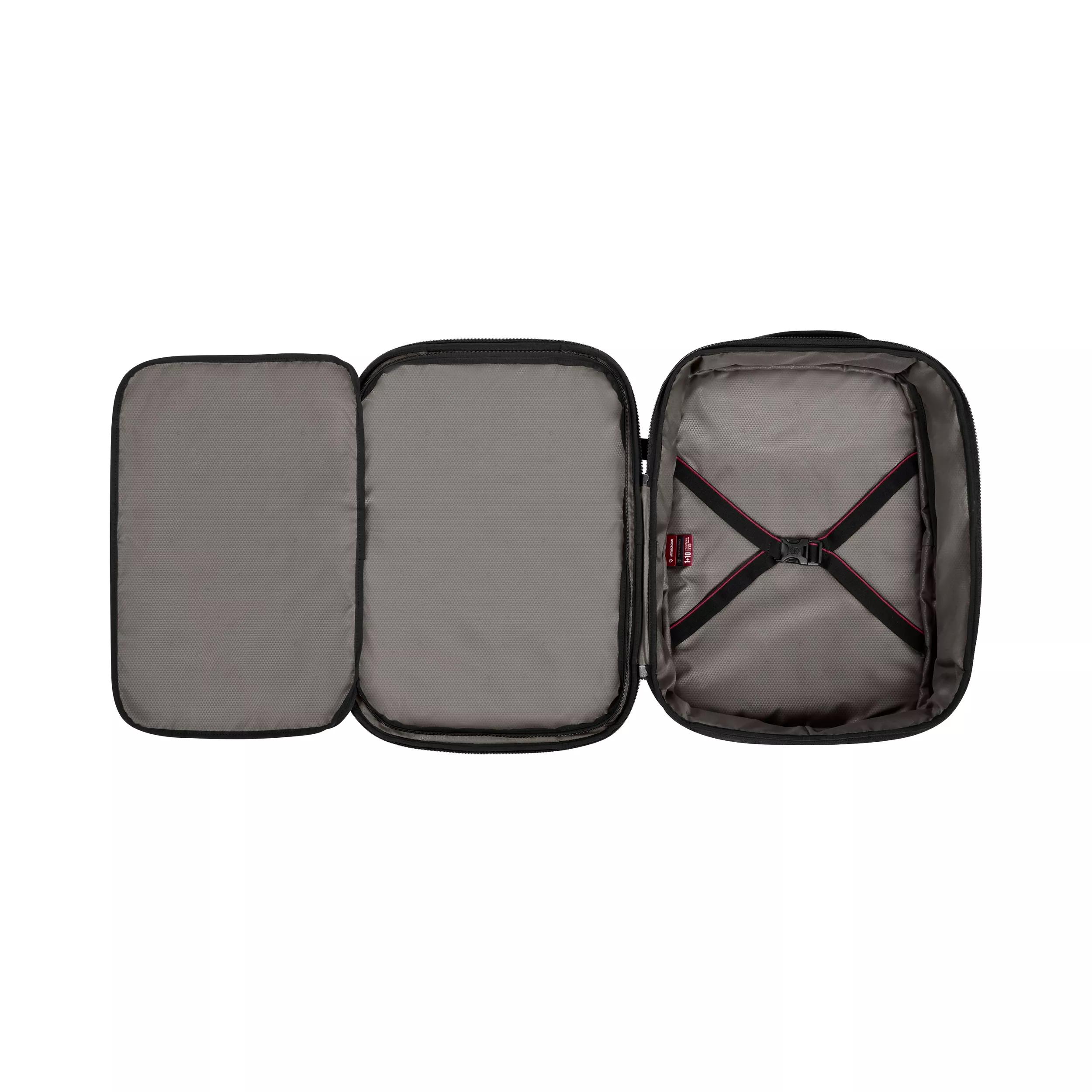 Crosslight Boarding Bag-schwarz