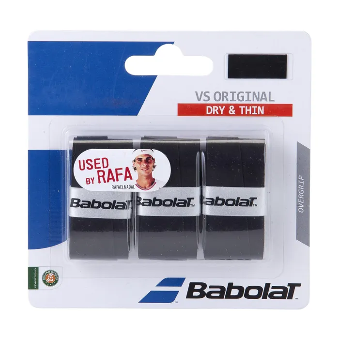 Babolat VS Original Overgrip (3-pack)