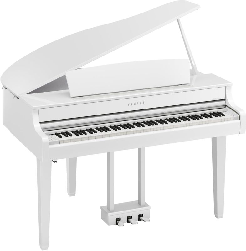 Yamaha CLP-865GP - Digitale Vleugel - Wit Hoogglans