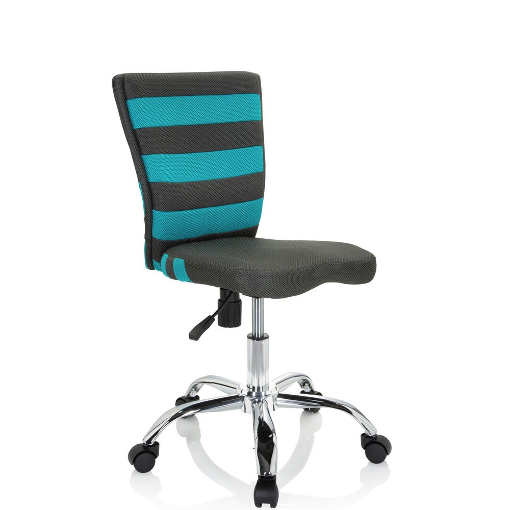 Kinderdrehstuhl KIDDY COMFORT I Netzstoff ohne Armlehnen hjh OFFICE