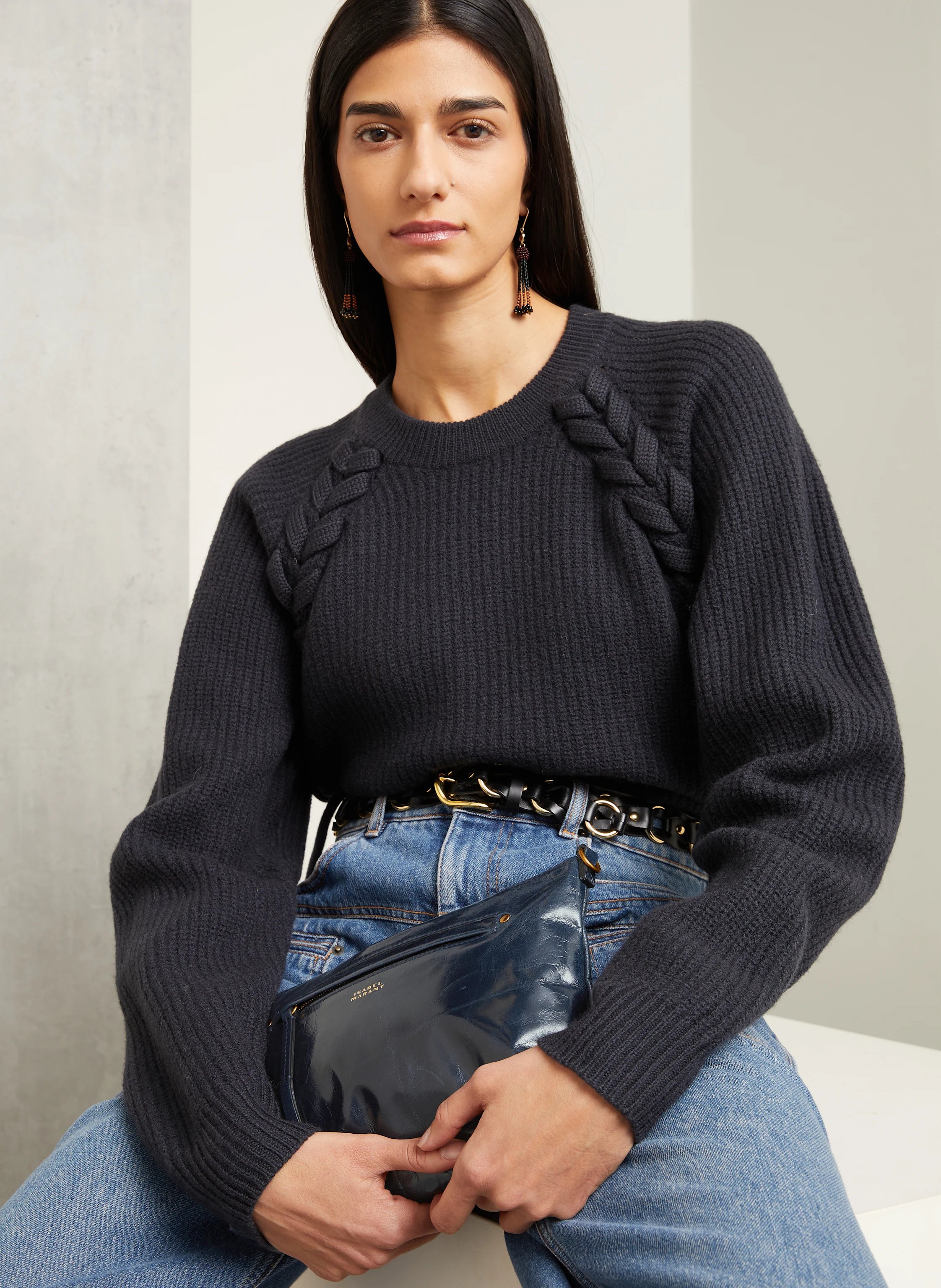 ISABEL MARANT Umhängetasche NESSAH