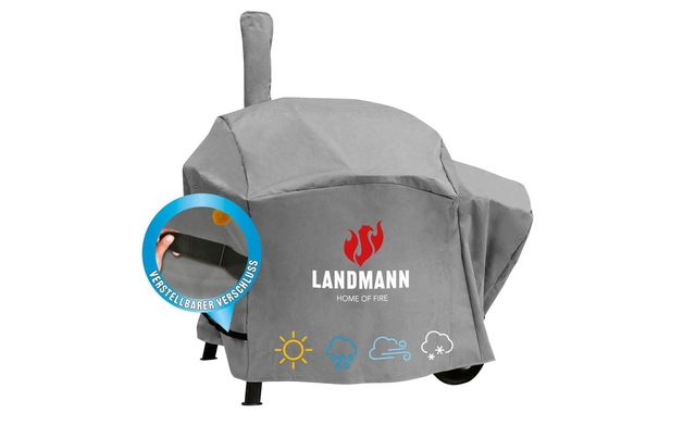 LANDMANN Grillabdeckhaube »Premium - 130 x 126 x 85 cm«