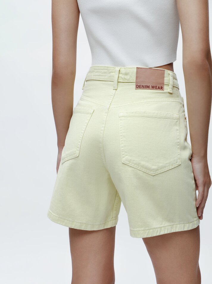 Bermuda jeans mom - Lima