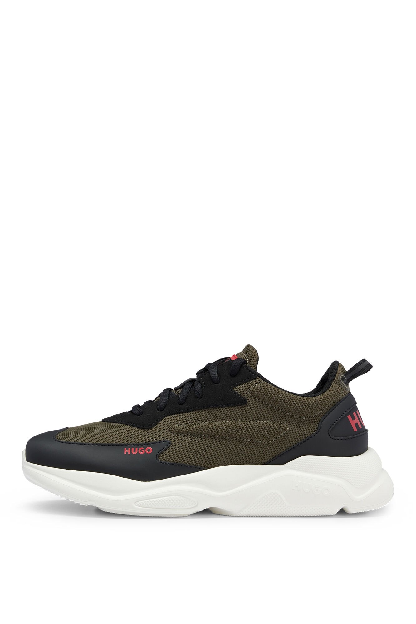 Zapatilla running - verde